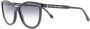 Isabel Marant Eyewear Zonnebril met vierkant montuur Zwart - Thumbnail 2