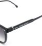 Isabel Marant Eyewear Zonnebril met vierkant montuur Zwart - Thumbnail 3