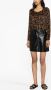 ISABEL MARANT Prian blouse met bloemenprint Zwart - Thumbnail 2
