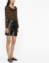 ISABEL MARANT Prian blouse met bloemenprint Zwart - Thumbnail 3