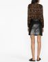 ISABEL MARANT Prian blouse met bloemenprint Zwart - Thumbnail 4