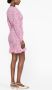 ISABEL MARANT Mini-jurk met bloemenprint Roze - Thumbnail 3