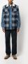 MARANT Kiran geruite bodywarmer Blauw - Thumbnail 2