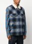 MARANT Kiran geruite bodywarmer Blauw - Thumbnail 3