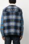 MARANT Kiran geruite bodywarmer Blauw - Thumbnail 4