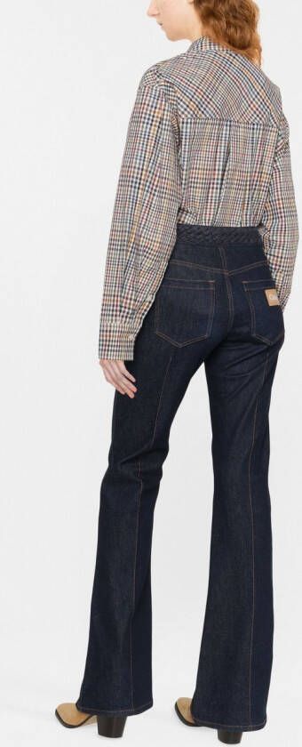 ISABEL MARANT Geruite blouse Veelkleurig
