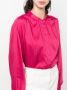 ISABEL MARANT Gestreept blouse Roze - Thumbnail 5