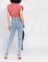 ISABEL MARANT Gestreepte blouse Rood - Thumbnail 4