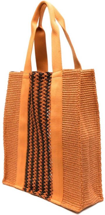 ISABEL MARANT Aruba shopper Oranje