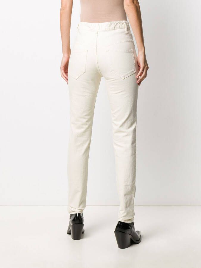 ISABEL MARANT High waist jeans Beige