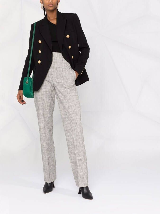 ISABEL MARANT High waist pantalon Beige