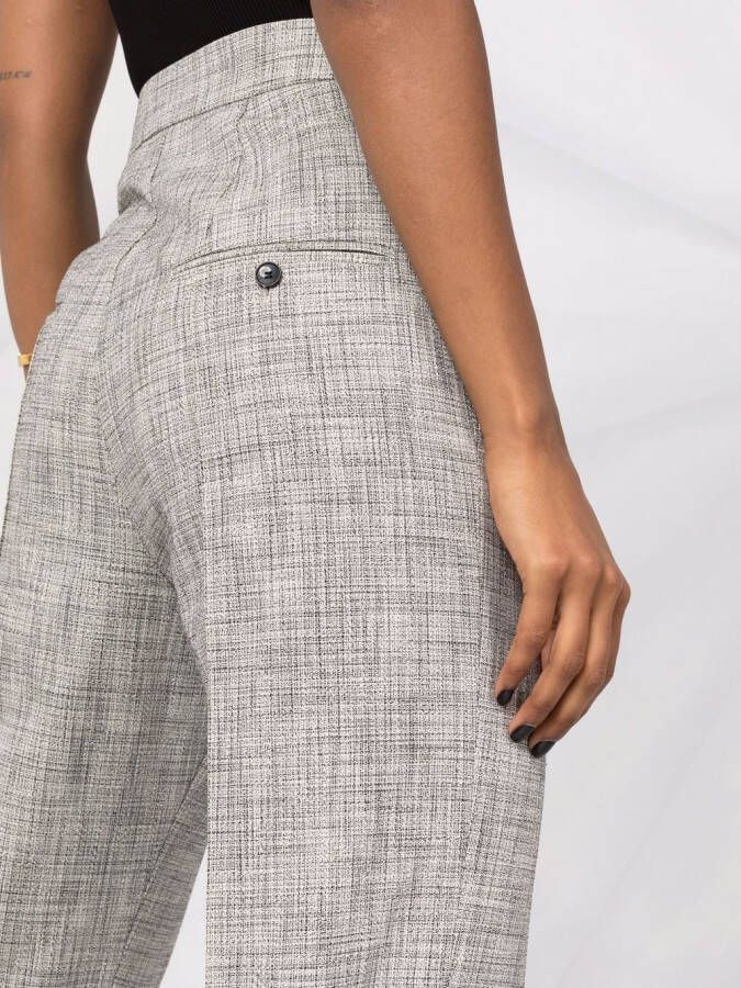 ISABEL MARANT High waist pantalon Beige