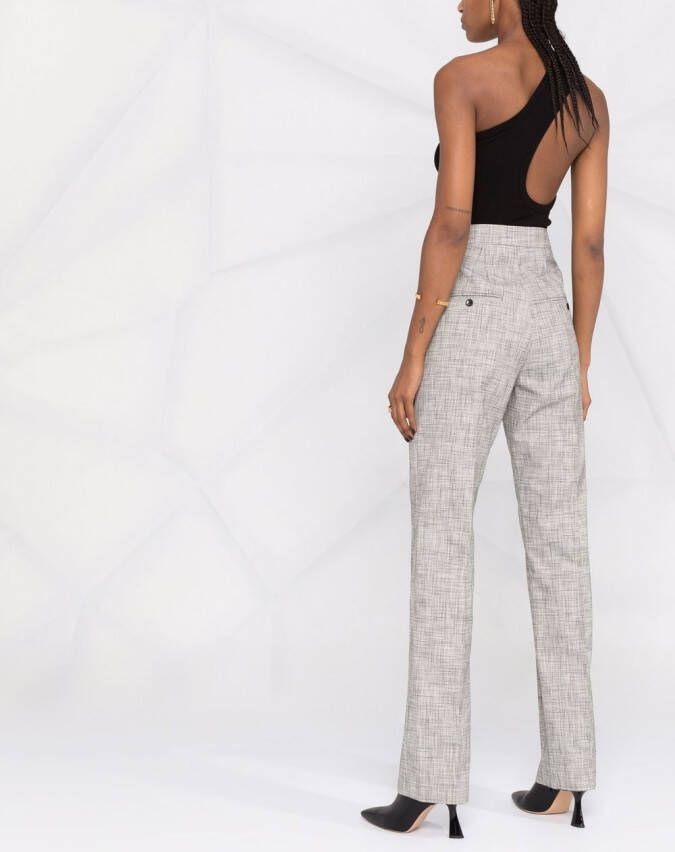ISABEL MARANT High waist pantalon Beige