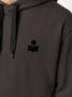 MARANT Matte hoodie Zwart - Thumbnail 5