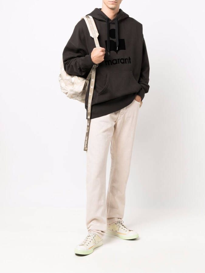 MARANT Hoodie Zwart