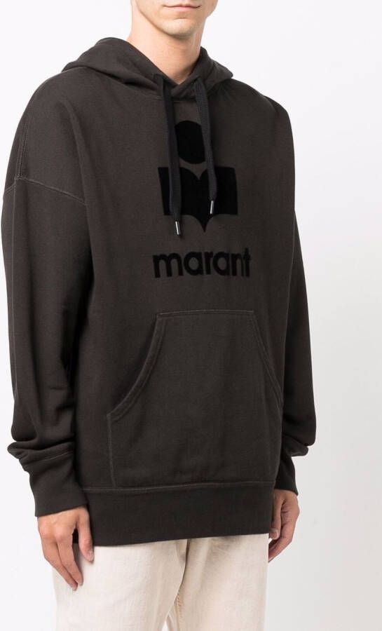 MARANT Hoodie Zwart
