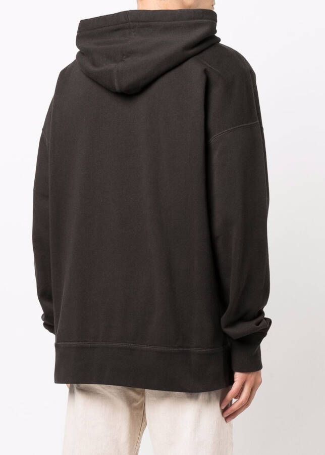 MARANT Hoodie Zwart