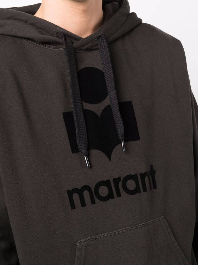 MARANT Hoodie Zwart