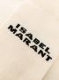 ISABEL MARANT Intarsia sokken Beige - Thumbnail 2