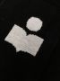 MARANT Siloki sokken met intarsia logo Zwart - Thumbnail 2