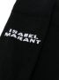 ISABEL MARANT Intarsia sokken Zwart - Thumbnail 2