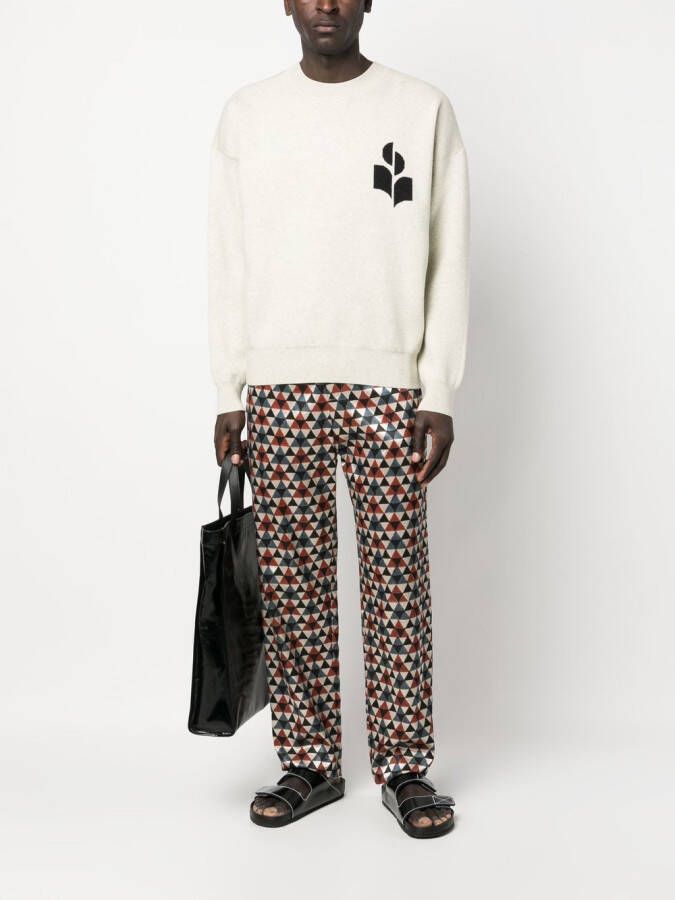 MARANT Atley trui Beige