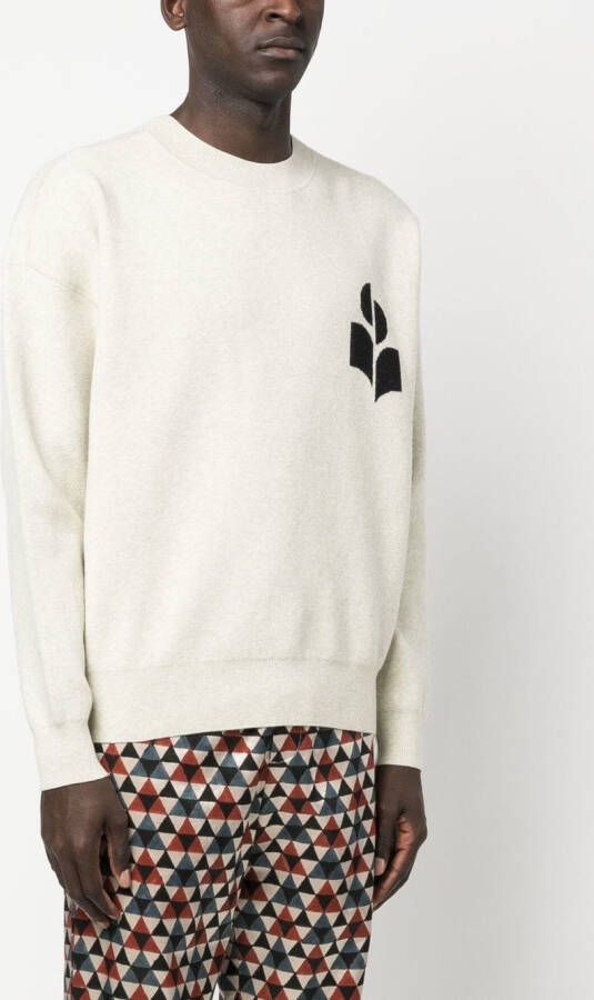 MARANT Atley trui Beige
