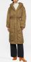 ISABEL MARANT Jas met capuchon Groen - Thumbnail 2
