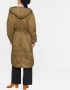 ISABEL MARANT Jas met capuchon Groen - Thumbnail 4