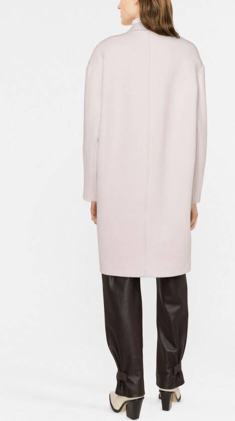 ISABEL MARANT Jas met dubbele rij knopen Beige