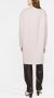 ISABEL MARANT Jas met dubbele rij knopen Beige - Thumbnail 3