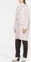 ISABEL MARANT Jas met dubbele rij knopen Beige - Thumbnail 4