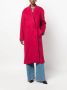 ISABEL MARANT Jas met dubbele rij knopen Roze - Thumbnail 2