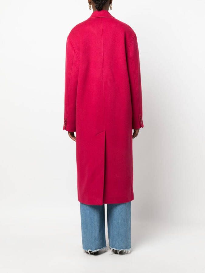 ISABEL MARANT Jas met dubbele rij knopen Roze