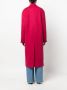 ISABEL MARANT Jas met dubbele rij knopen Roze - Thumbnail 4