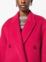 ISABEL MARANT Jas met dubbele rij knopen Roze - Thumbnail 5