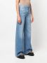 ISABEL MARANT Jeans met wijde pijpen Blauw - Thumbnail 4