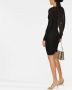 ISABEL MARANT Jersey mini-jurk Zwart - Thumbnail 3