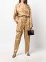 ISABEL MARANT Jumpsuit met gekerfde kraag Beige - Thumbnail 2