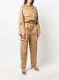 ISABEL MARANT Jumpsuit met gekerfde kraag Beige - Thumbnail 3