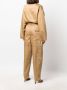 ISABEL MARANT Jumpsuit met gekerfde kraag Beige - Thumbnail 4