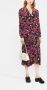 ISABEL MARANT Jurk met bloemenprint Zwart - Thumbnail 2