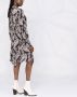 ISABEL MARANT Jurk met paisley-print Zwart - Thumbnail 4