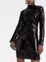 ISABEL MARANT Jurk verfraaid met pailletten Zwart - Thumbnail 5