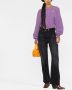 ISABEL MARANT Kabelgebreide trui Paars - Thumbnail 2