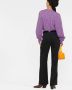 ISABEL MARANT Kabelgebreide trui Paars - Thumbnail 4