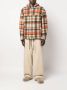 MARANT Kurt geruit jack Oranje - Thumbnail 2
