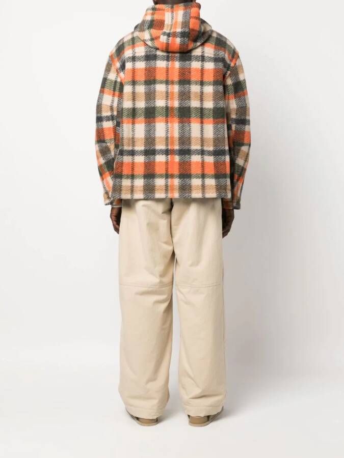 MARANT Kurt geruit jack Oranje
