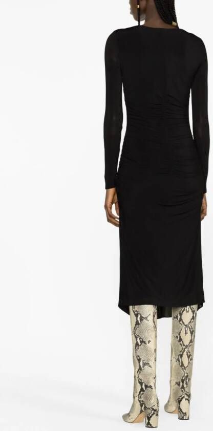 ISABEL MARANT Midi-jurk Zwart