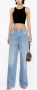 ISABEL MARANT Jeans met wijde pijpen Blauw - Thumbnail 2